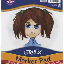 Budget 👍 UCreate Art Pad Bundle, 9 X 12 Inches, 4 Assorted Types, 144 Sheets 💯 -Canson Shop 2047982 C ecommfullsize
