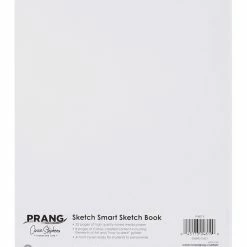 Best Sale 🎁 Prang Sketch Smart Sketch Book, White, 11 X 8-1/2 Inches, 40 Sheets 🌟 -Canson Shop 2088684 F ecommfullsize