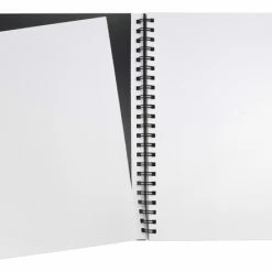 Cheapest 👍 UCreate Poly Cover Sketch Book, Heavyweight, 12 X 9 Inches, 75 Sheets ✔️ -Canson Shop 2088687 B ecommfullsize