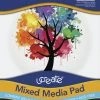 New 😍 UCreate Mixed Media Pad, White, 9 X 12 Inches, 50 Sheets ❤️ -Canson Shop 2088697 A ecommfullsize