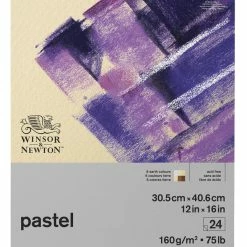 Outlet 💯 Winsor & Newton Pastel Paper Pad, 12 X 16 Inches ❤️