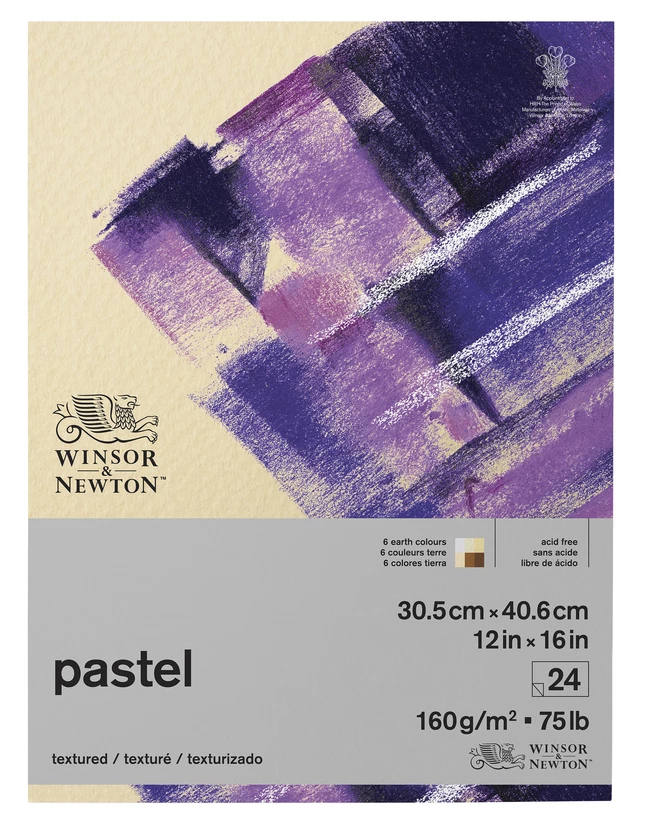 Outlet π― Winsor & Newton Pastel Paper Pad, 12 X 16 Inches β€οΈ 3 Outlet π― Winsor & Newton Pastel Paper Pad, 12 X 16 Inches β€οΈ