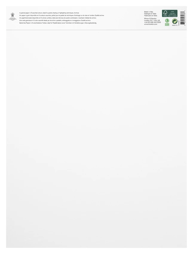Outlet π― Winsor & Newton Pastel Paper Pad, 12 X 16 Inches β€οΈ 4 Outlet π― Winsor & Newton Pastel Paper Pad, 12 X 16 Inches β€οΈ - Image 2