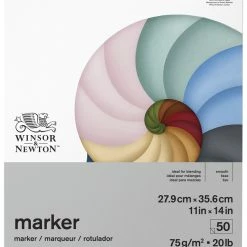 Promo 😉 Winsor & Newton Bleedproof Marker Pad, 11 X 14 Inches 🤩