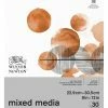 Outlet 👍 Winsor & Newton Mixed Media Pad, 9 X 12 Inches 😀 -Canson Shop 2088922 A ecommfullsize