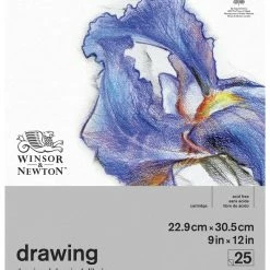Buy 😀 Winsor & Newton Drawing Pad, 9 X 12 Inches ⌛