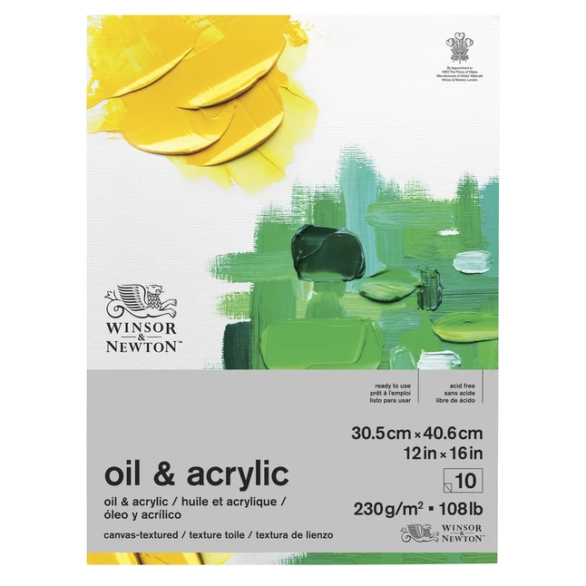 Best Sale π― Winsor & Newton Oil & Acrylic Pad, 12 X 16 Inches π 3 Best Sale π― Winsor & Newton Oil & Acrylic Pad, 12 X 16 Inches π