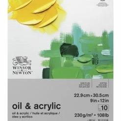 Best reviews of โจ Winsor & Newton Oil & Acrylic Pad, 9 X 12 Inches ๐