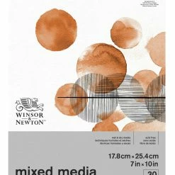 Deals ✔️ Winsor & Newton Mixed Media Pad, 7 X 10 Inches 😍