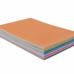 Budget 👍 School Smart Bright Blank Books, 5-1/2 X 8-1/2 Inches, Assorted Colors, 16 Sheets, Pack Of 12 😉 -Canson Shop 2088938 C ecommfullsize