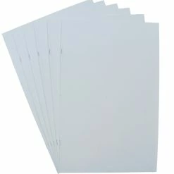 Budget 😉 School Smart Blank Books, 11 X 17 Inches, White, 6 Sheets, Pack Of 6 ⭐ -Canson Shop 2088942 B ecommfullsize