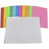 Deals 👍 School Smart Bright Blank Books, 5-1/2 X 8-1/2 Inches, Assorted Colors, 32 Sheets, Pack Of 12 👍