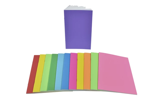 Deals 👍 School Smart Bright Blank Books, 5-1/2 X 8-1/2 Inches, Assorted Colors, 32 Sheets, Pack Of 12 👍 5 Deals 👍 School Smart Bright Blank Books, 5-1/2 X 8-1/2 Inches, Assorted Colors, 32 Sheets, Pack Of 12 👍 - Image 3