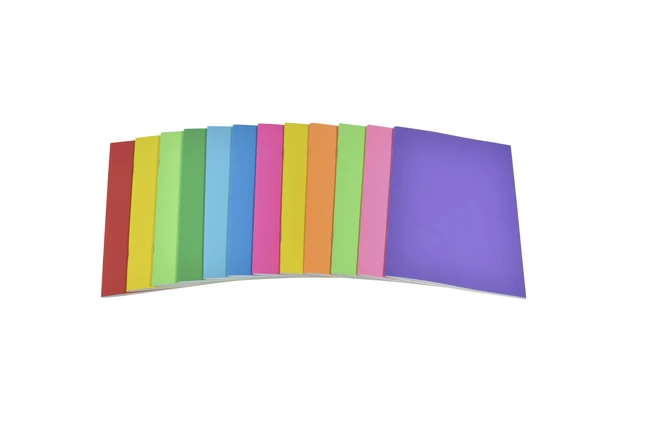 Deals 👍 School Smart Bright Blank Books, 5-1/2 X 8-1/2 Inches, Assorted Colors, 32 Sheets, Pack Of 12 👍 4 Deals 👍 School Smart Bright Blank Books, 5-1/2 X 8-1/2 Inches, Assorted Colors, 32 Sheets, Pack Of 12 👍 - Image 2