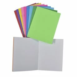 Best reviews of 🎁 School Smart Bright Blank Books, Assorted Colors, 24 Sheets, Pack Of 10 ⭐