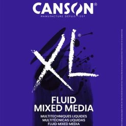 Discount ⭐ Canson XL Fluid Mixed Media Pad, 9 X 12 Inches, 90 Lb, 30 Sheets 💯