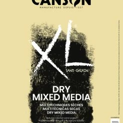 Best Sale ⌛ Canson XL Sand Grain Drawing Pad, 9 X 12 Inches, 40 Sheets, Natural 🥰