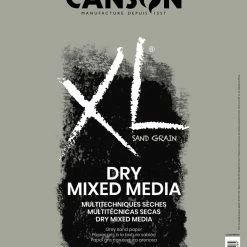 New ❤️ Canson XL Sand Grain Drawing Pad, 11 X 14 Inches, 40 Sheets ⌛