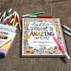 Outlet 👏 Prang Amazing Artist Sketch Book Cassie Stephens Signature Line 😉 -Canson Shop 2103358 D ecommfullsize