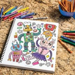 Outlet 👏 Prang Amazing Artist Sketch Book Cassie Stephens Signature Line 😉 -Canson Shop 2103358 E ecommfullsize