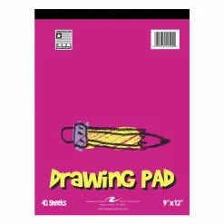 Deals 🎉 Roaring Spring Drawing Pad, 9 X 12 Inch, 40 Sheets 🛒