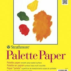 Hot Sale 🎉 Strathmore 300 Series Paper Palette, 9 X 12 In, 40 Sheets 🔥