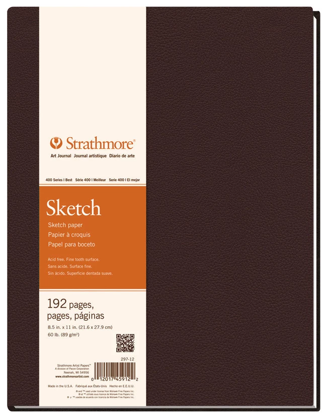 Deals ๐คฉ Strathmore 400 Series Sketchbook, 5-1/2 X 8-1/2 Inches, 60 Lb, 96 Sheets ๐ 3 Deals ๐คฉ Strathmore 400 Series Sketchbook, 5-1/2 X 8-1/2 Inches, 60 Lb, 96 Sheets ๐