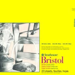 Budget ✨ Strathmore 300 Series Smooth Bristol Pad, 19 X 24 Inches, 100 Lb, 20 Sheets 👍