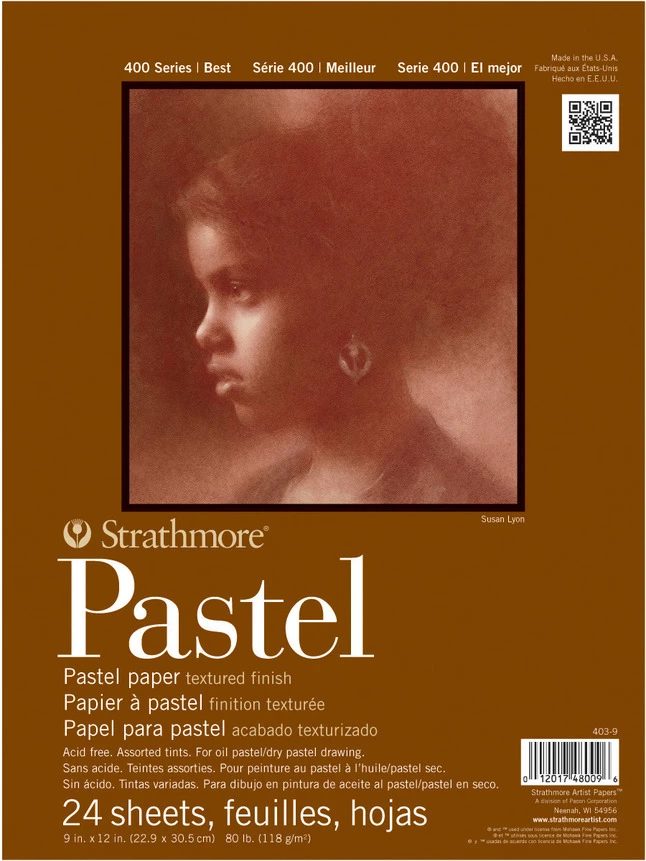 Top 10 ๐งจ Strathmore 400 Series Pastel Pad, 11 X 14 Inches, 80 Lb, 24 Sheets โญ 3 Top 10 ๐งจ Strathmore 400 Series Pastel Pad, 11 X 14 Inches, 80 Lb, 24 Sheets โญ
