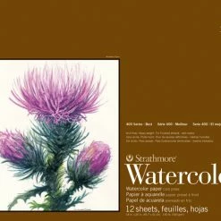 Top 10 🎁 Strathmore 400 Series Watercolor Pad, 18 X 24 Inches, 140 Lb, 12 Sheets 🎁