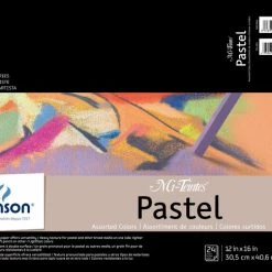 Best Sale 👍 Canson Mi-Teintes Drawing Pad, 12 X 16 Inches, 98 Lb, Assorted Colors, 24 Sheets 😍