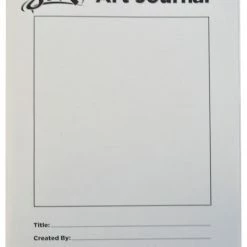 Promo ⭐ Sax Sulphite Art Journal, 50 Lbs, 8-1/2 X 11 Inches, White 😉