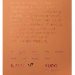 Top 10 😉 Yupo Waterproof Watercolor Pad, 11 X 14 Inches, 74 Lb, 10 Sheets 😉