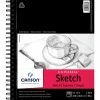 Brand new ✨ Canson Recycled Sketch Pad, 9 X 12 Inches, 65 L, 100 Sheets 🥰 -Canson Shop 407619 ecommfullsize