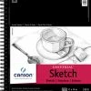 Budget ⭐ Canson Recycled Sketch Pad, 11 X 14 Inches, 65 Lb, 100 Sheets ⭐
