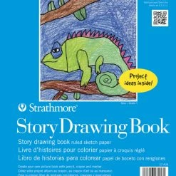 Outlet 🔔 Strathmore Kids Story Drawing Book, 8-1/2 X 11 Inches, 30 Sheets 🔥