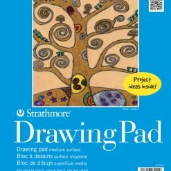 New 😉 Strathmore Kids Drawing Pad, 9 X 12 Inches, 40 Sheets ✨