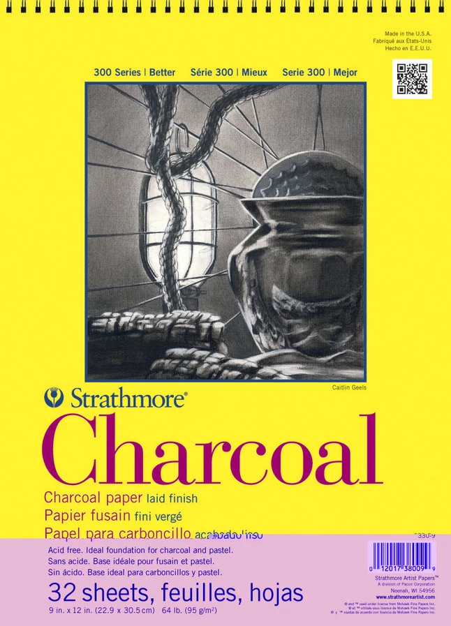 Best reviews of ๐ Strathmore 300 Series Charcoal Paper Pad, 9 X 12 Inches, Natural White, 32 Sheets ๐ 3 Best reviews of ๐ Strathmore 300 Series Charcoal Paper Pad, 9 X 12 Inches, Natural White, 32 Sheets ๐