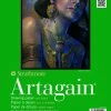 Coupon 🥰 Strathmore Artagain 400 Series Drawing Paper, 9 X 12 Inches, 60 Lb, Black, 24 Sheets ❤️ -Canson Shop 411258 ecommfullsize