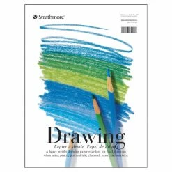 Promo 👏 Strathmore 200 Series Drawing Pad, 11 X 14 Inches, 64 Lb, 40 Sheets ✔️