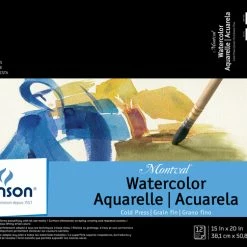 Best deal 💯 Montval Acid-Free Cold Press Watercolor Paper, 140 Lb, 15 X 20 Inch, Natural White ⌛