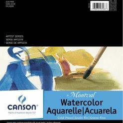 Discount 🥰 Montval Acid-Free Cold Press Watercolor Paper, 140 Lb, 9 X 12 Inch, Natural White ⭐