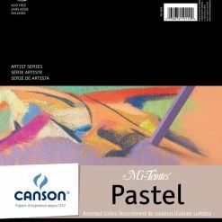 Cheapest 🎁 Canson Mi-Teintes Drawing Pad, 9 X 12 Inches, 98 Lb, Assorted Colors, 24 Sheets ✔️