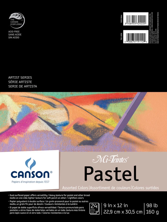 Cheapest 🎁 Canson Mi-Teintes Drawing Pad, 9 X 12 Inches, 98 Lb, Assorted Colors, 24 Sheets ✔️ 3 Cheapest 🎁 Canson Mi-Teintes Drawing Pad, 9 X 12 Inches, 98 Lb, Assorted Colors, 24 Sheets ✔️