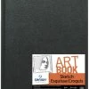 Budget 👏 Canson Basic Hardcover Sketchbook, 8-1/2 X 11 Inches, 65 Lb, 108 Sheets 🛒 -Canson Shop 411720 ecommfullsize