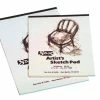 Brand new 🛒 Sax Sulphite Artists Sketch Pad, 60 Lbs, 11 X 14 Inches, White, 50 Sheets 🤩 -Canson Shop 453692 ecommfullsize 1