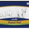 Hot Sale 🛒 Ucreate Lightweight Sketch Pad, 12 X 18 Inches, White, 50 Sheets ✨ -Canson Shop 453701 A ecommfullsize