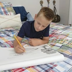 Hot Sale 🛒 Ucreate Lightweight Sketch Pad, 12 X 18 Inches, White, 50 Sheets ✨ -Canson Shop 453701 B ecommfullsize