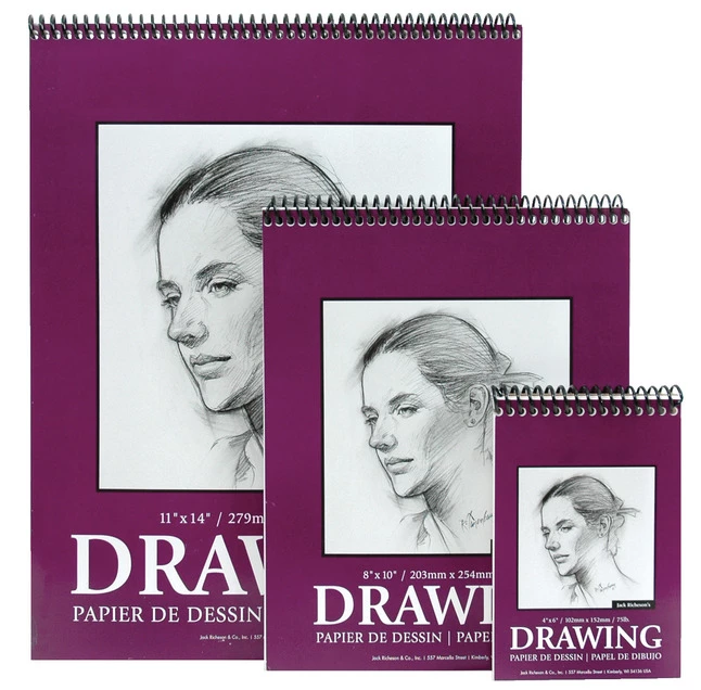 Cheapest ๐ฅฐ Jack Richeson Heavy Weight Drawing Pad, 8 X 10 Inches, 75 Lb, 30 Sheets ๐ 3 Cheapest ๐ฅฐ Jack Richeson Heavy Weight Drawing Pad, 8 X 10 Inches, 75 Lb, 30 Sheets ๐