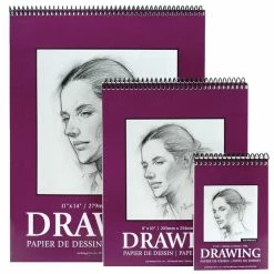 Outlet 🧨 Jack Richeson Heavy Weight Drawing Pad, 9 X 12 Inches, 75 Lb, 30 Sheets 😉